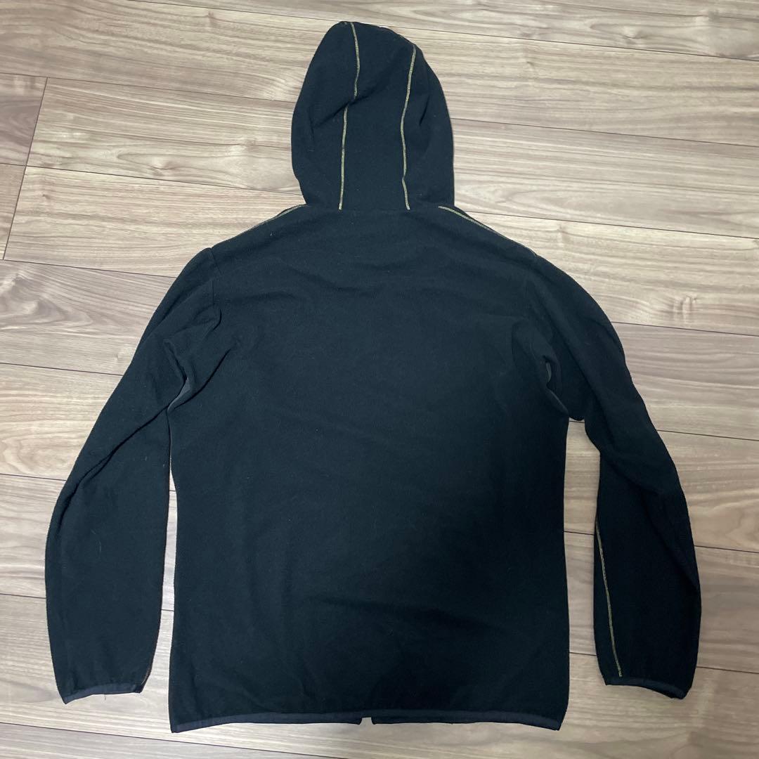 ミズノ グローバルエリート ストレッチフリースパーカー ブラック XO