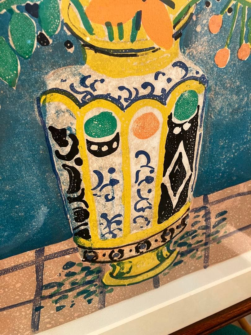 ポール・アイズピリ、大判リトグラフ、Aizpiri、自筆サイン、カルダー、