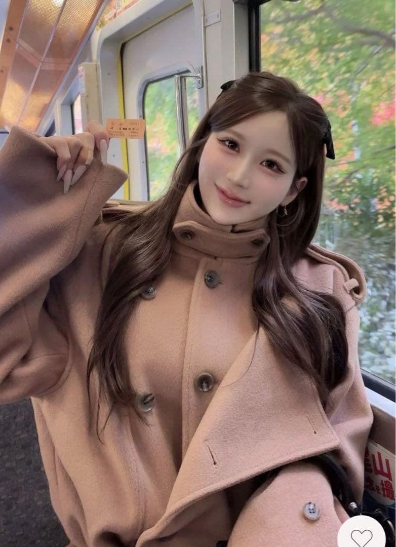 完全未開封ダーリッチ大人気ドロップショルダージャケットコートキャメルフリーL