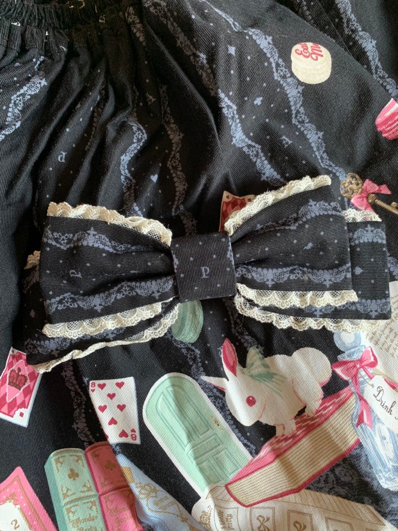 ワンダーストーリー スカート アンジェリックプリティ 不思議の国のアリス プラス