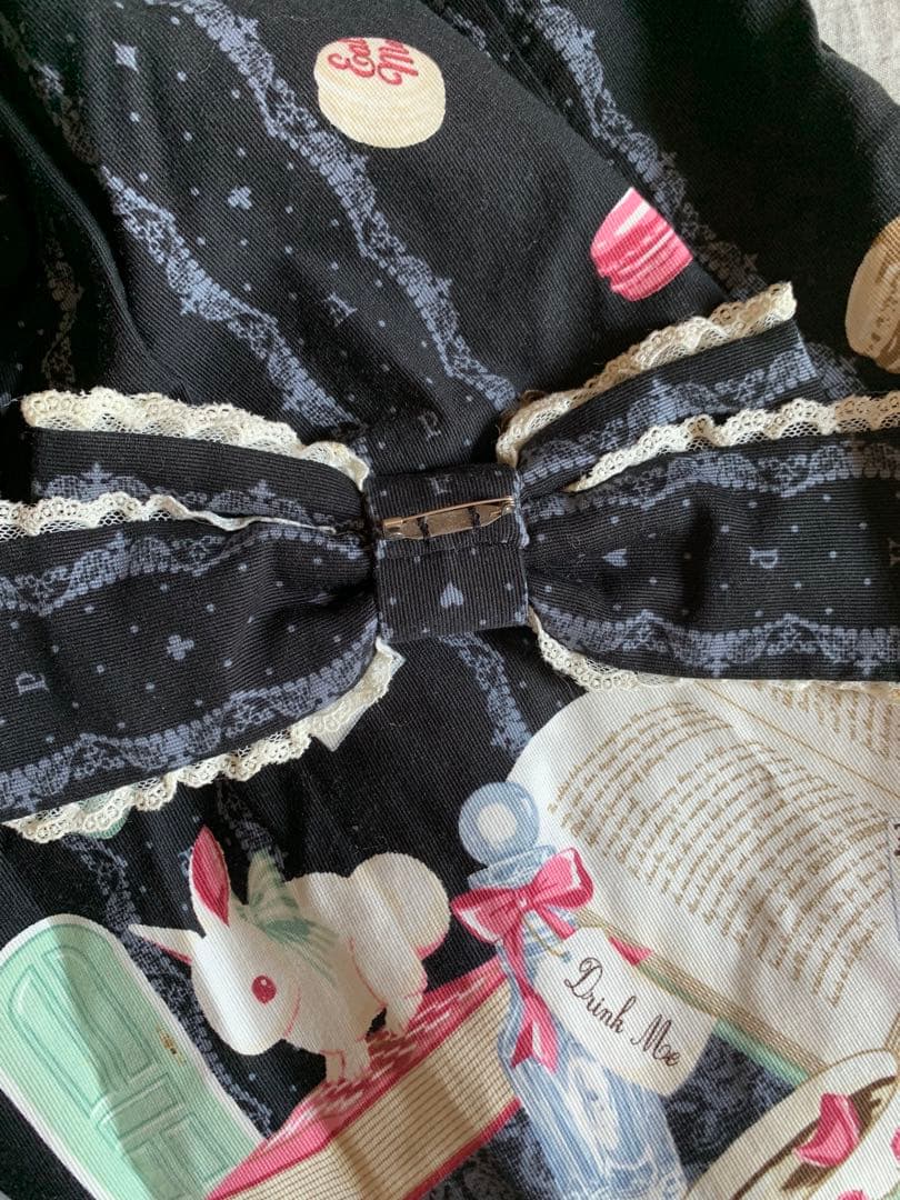 ワンダーストーリー スカート アンジェリックプリティ 不思議の国のアリス プラス