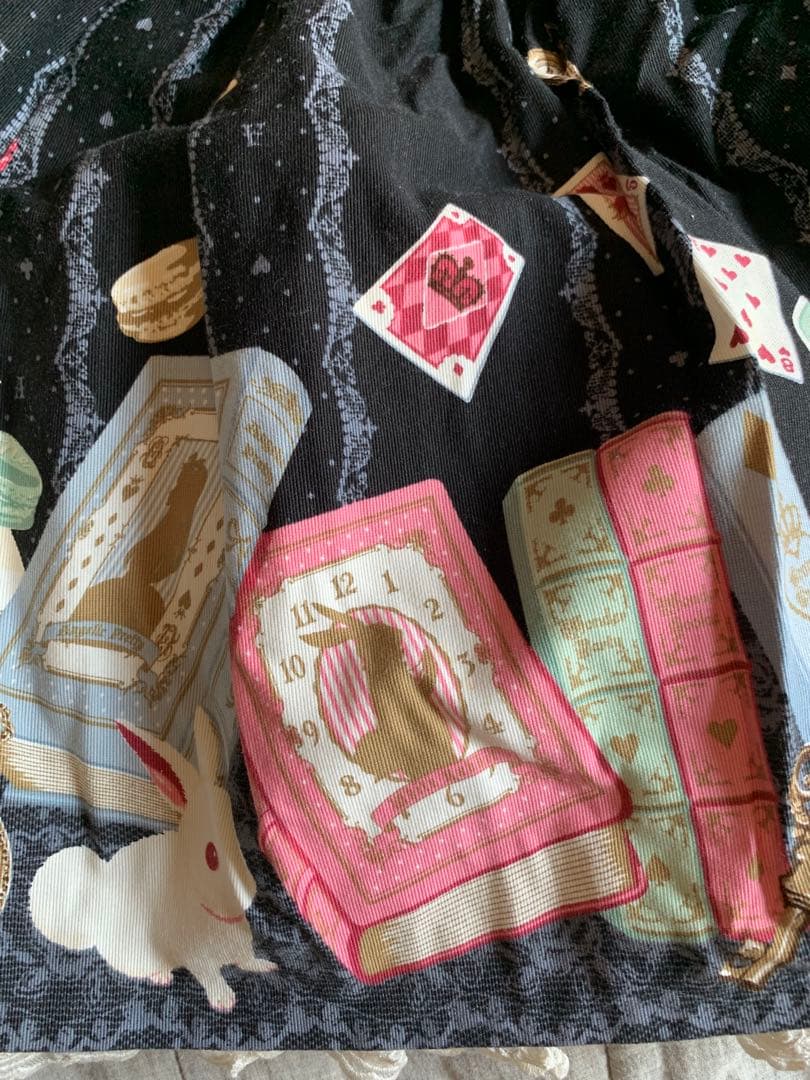 ワンダーストーリー スカート アンジェリックプリティ 不思議の国のアリス プラス