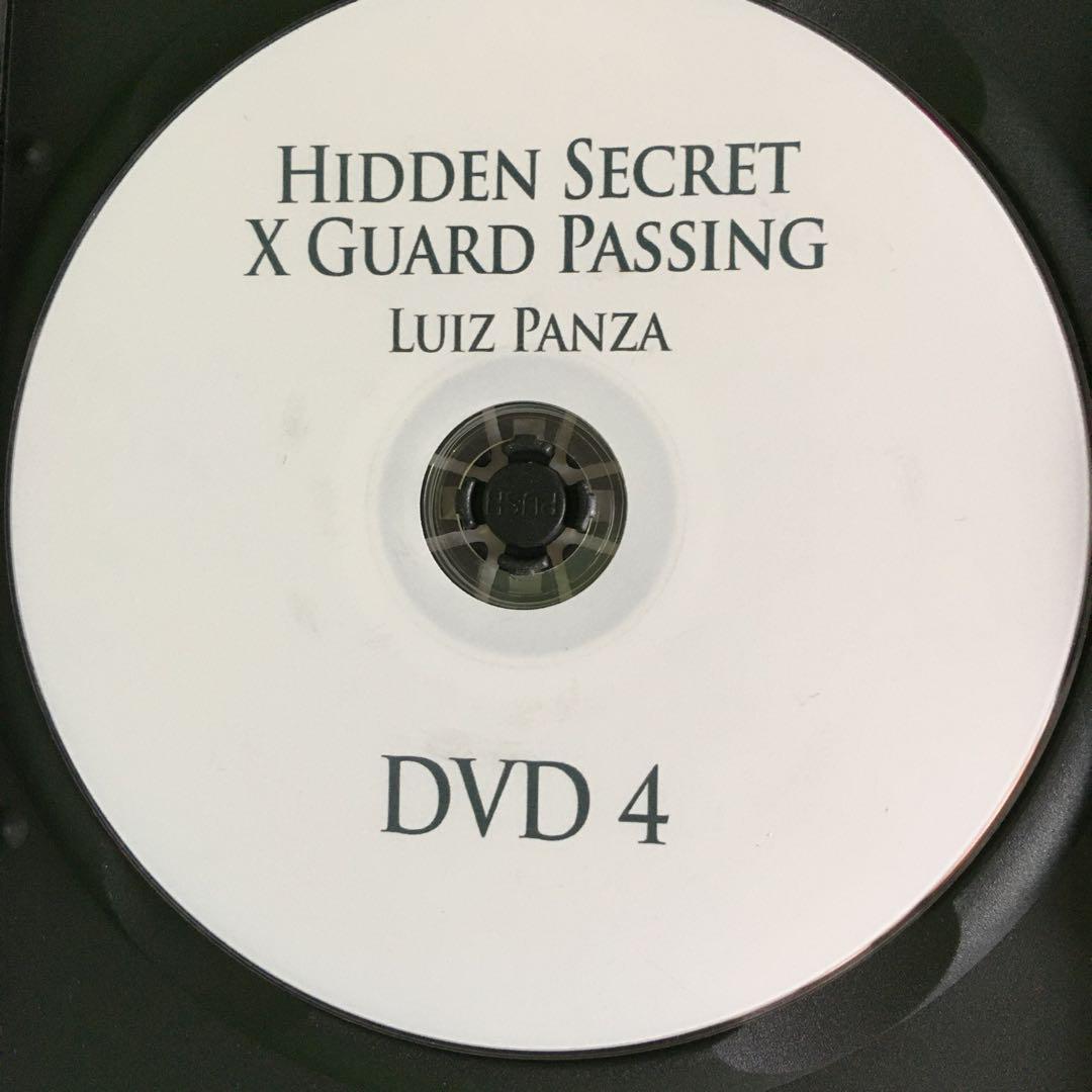 Hidden BJJ Secrets By Luiz Panza　柔術　BJJ