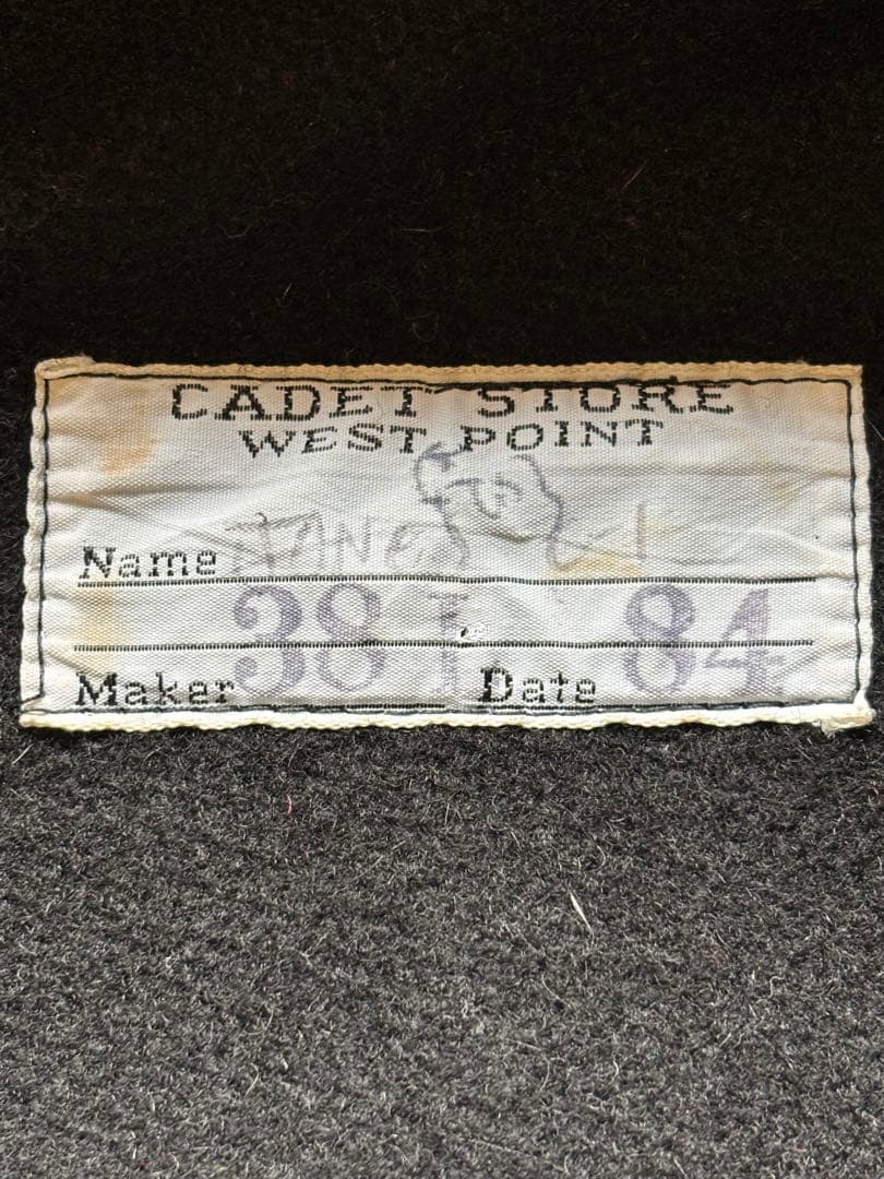 80s カデットコート　USMA オリジナル　状態良