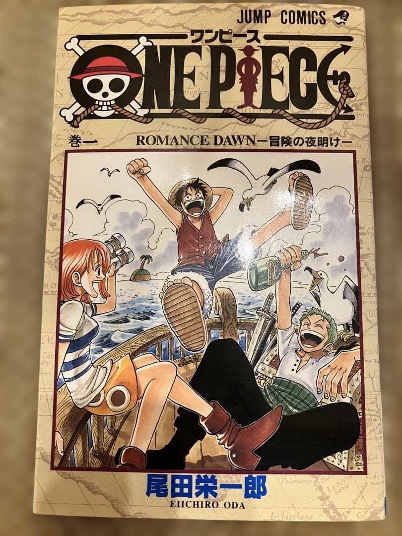 ONE PIECE ROMANCE DAWN 1巻
