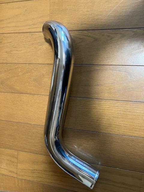 ジムニー JB64　メタルナカミチ インテークパイプ