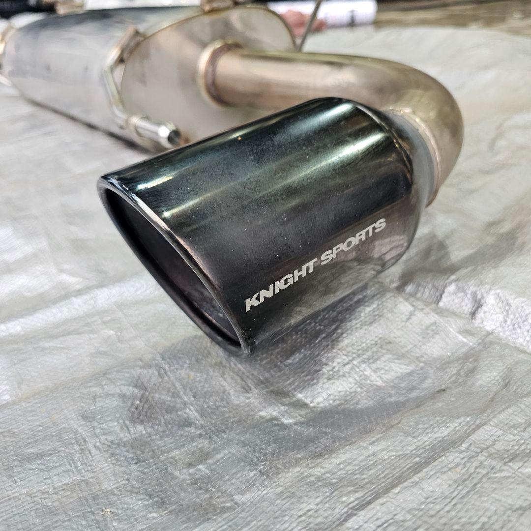 希少品! KNIGHT SPORTS BM2FS マツダアクセラ　ナイトスポーツ