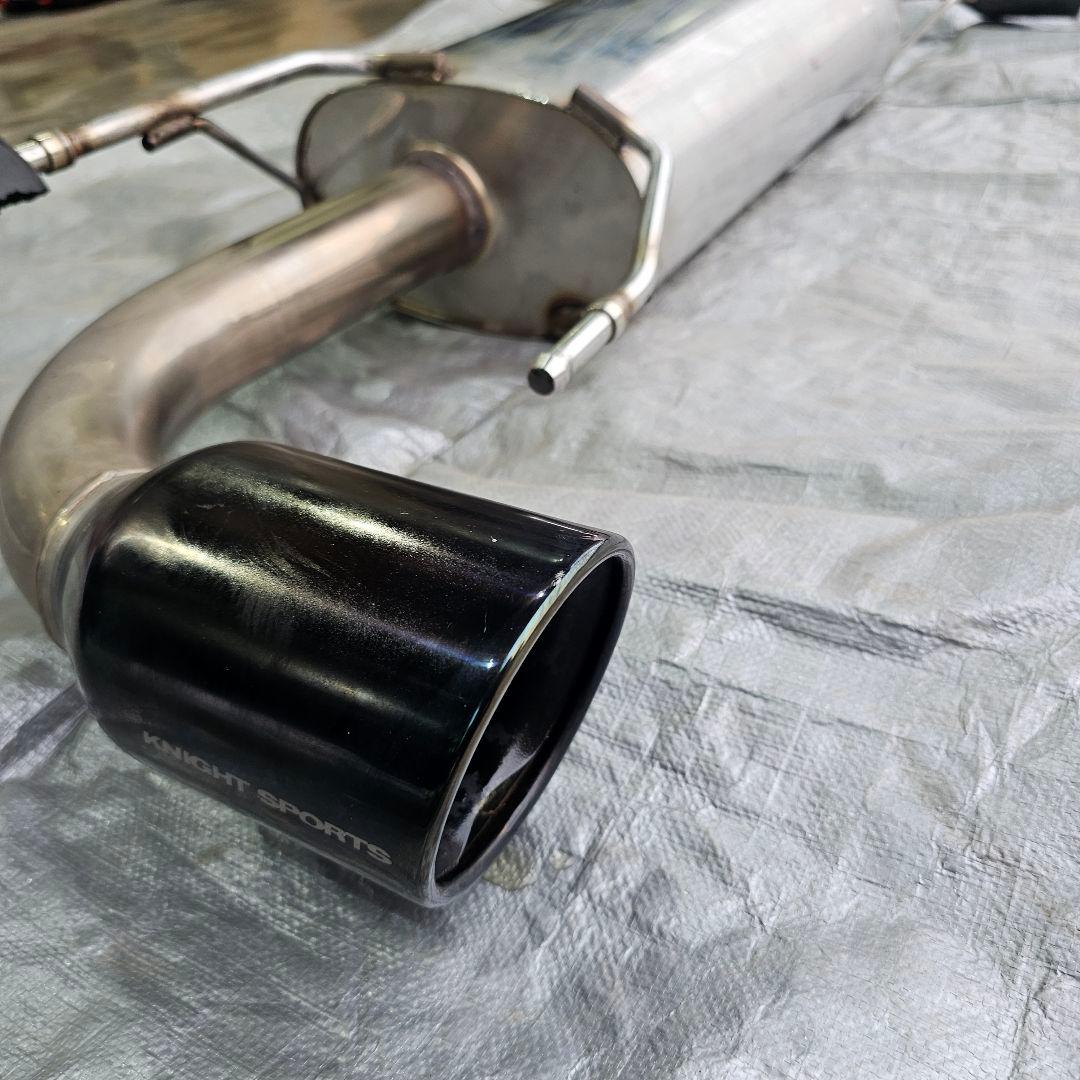 希少品! KNIGHT SPORTS BM2FS マツダアクセラ　ナイトスポーツ