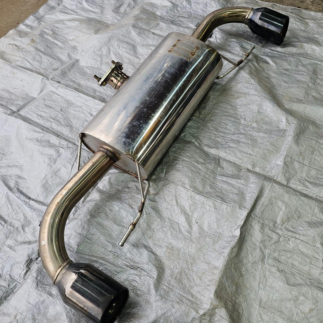 希少品! KNIGHT SPORTS BM2FS マツダアクセラ　ナイトスポーツ