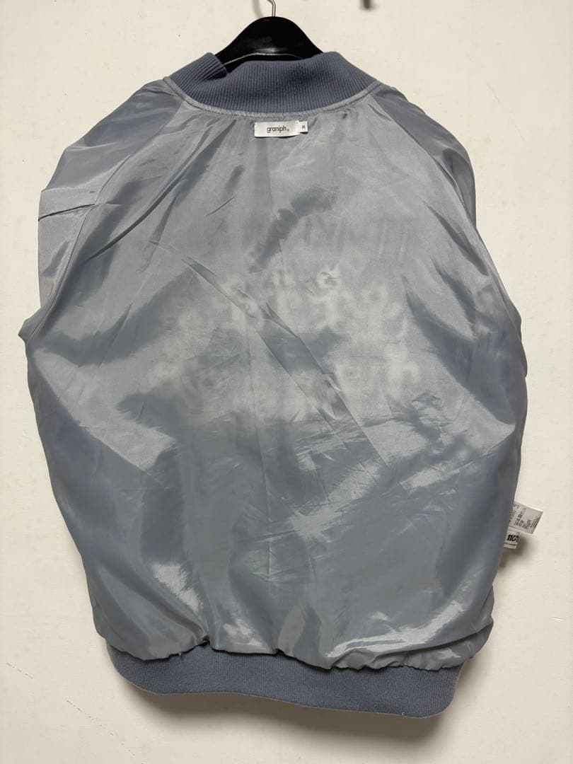 プ*す様 11ぴきのねこ グラニフ graniph スタジャン ブルー 馬場のぼ