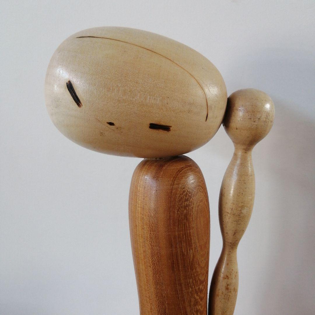 創作こけし　石原日出男