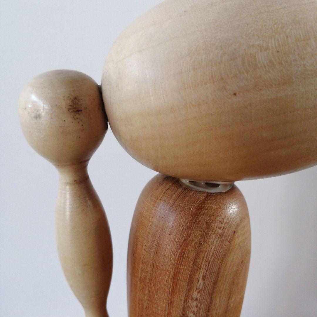 創作こけし　石原日出男