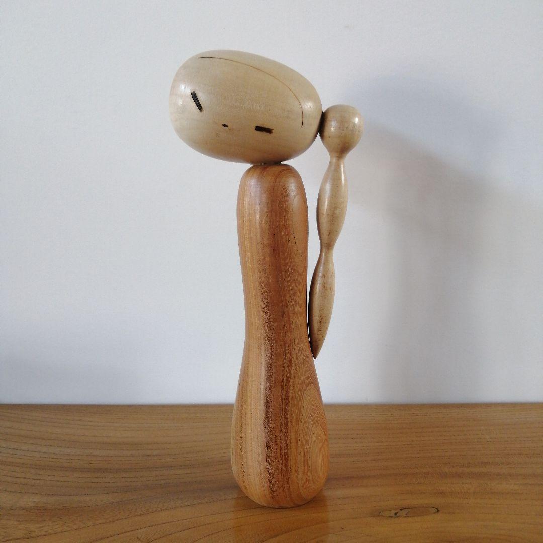 創作こけし　石原日出男