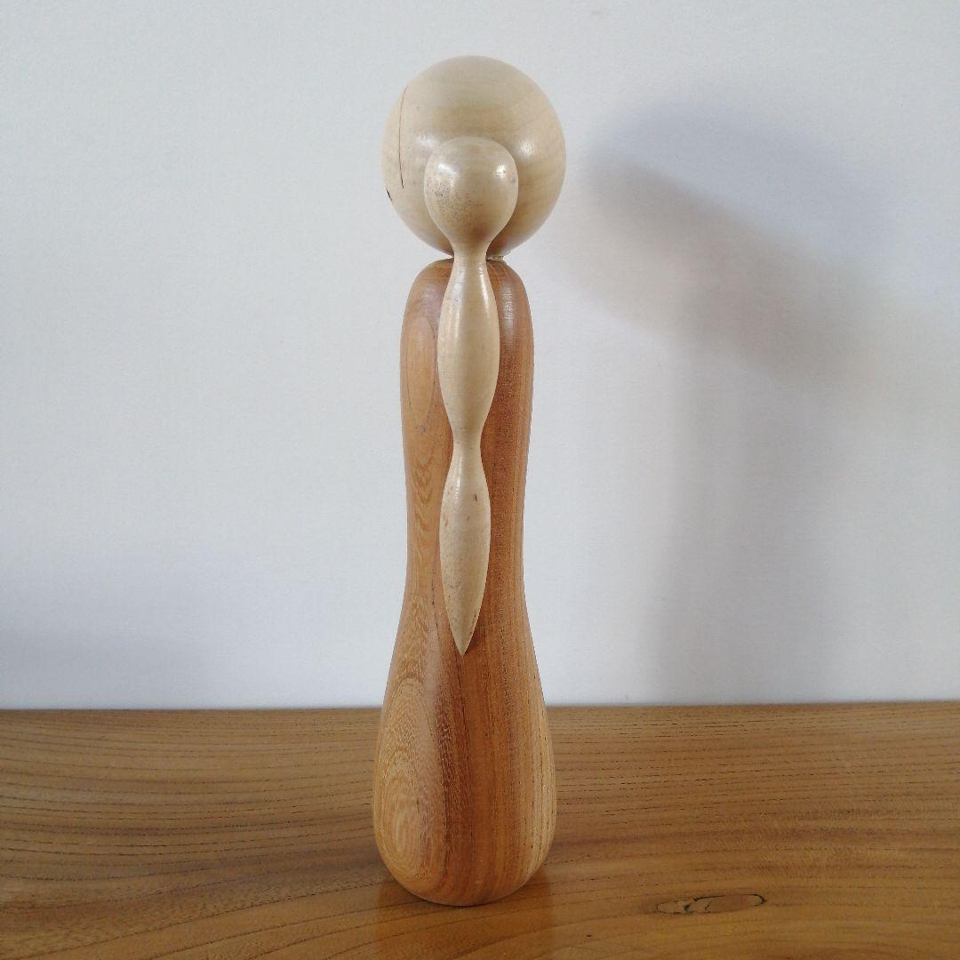 創作こけし　石原日出男