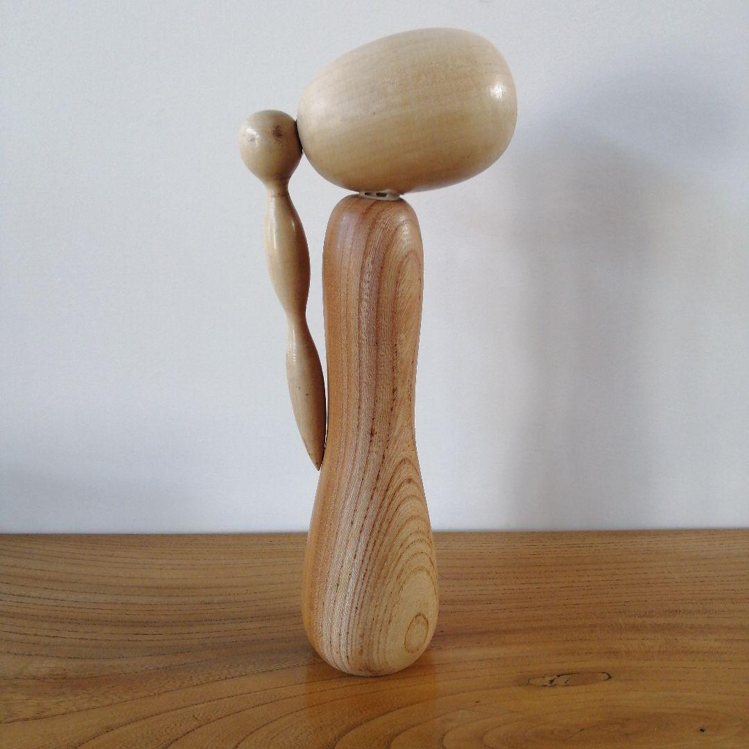 創作こけし　石原日出男