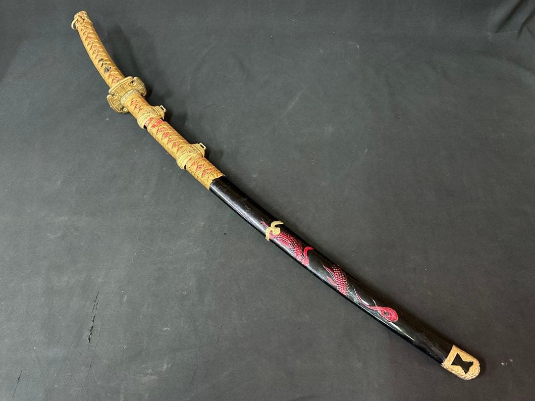 模造刀 太刀 龍彫 日本刀 武具 観賞用