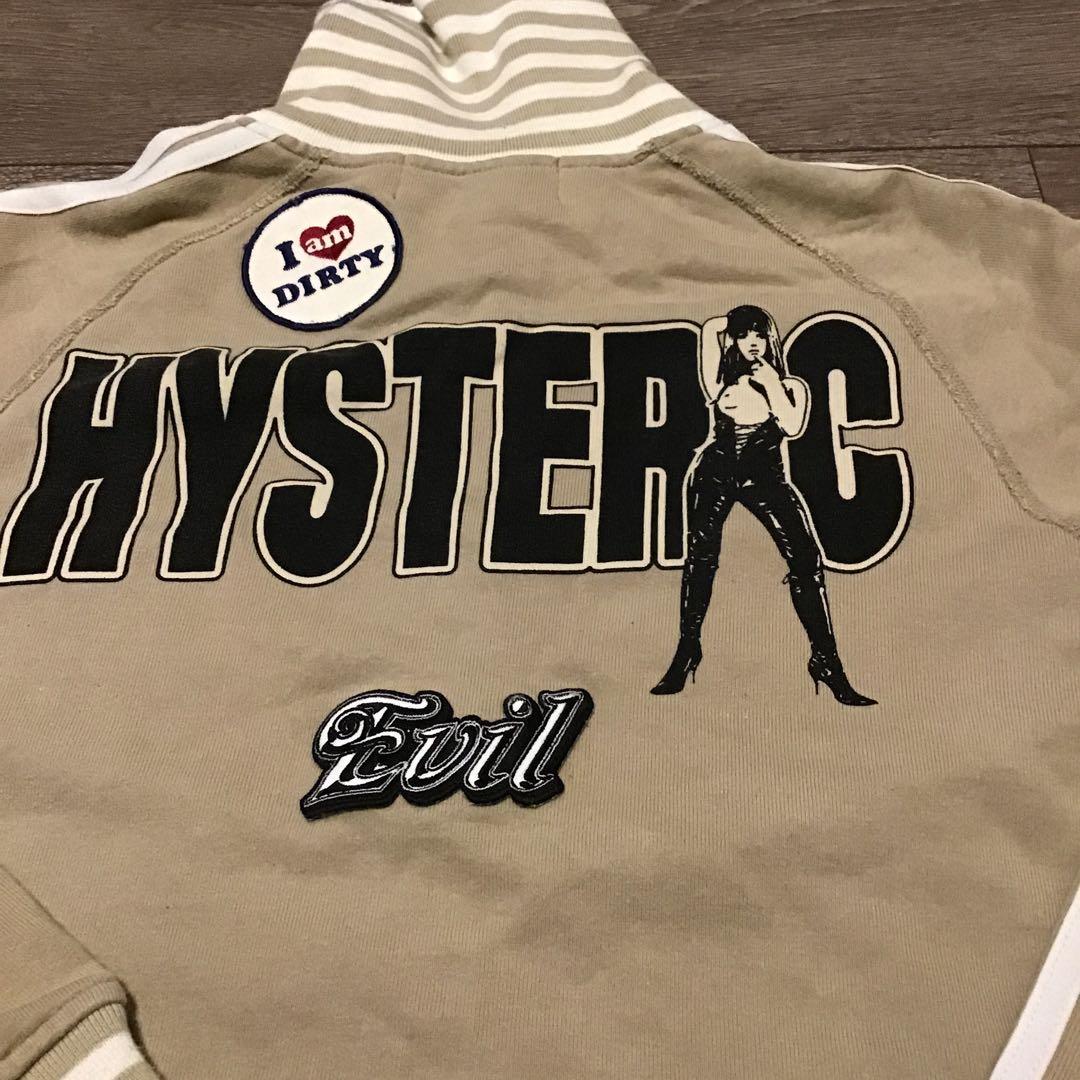 HYSTERIC GLAMOUR ストライプ ジャケット