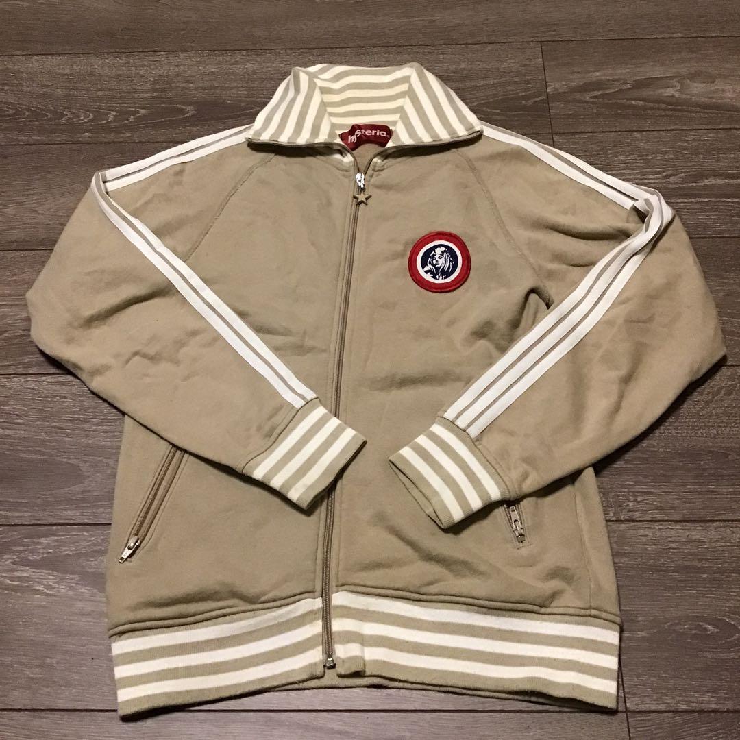 HYSTERIC GLAMOUR ストライプ ジャケット