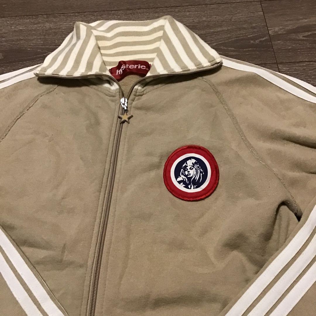 HYSTERIC GLAMOUR ストライプ ジャケット