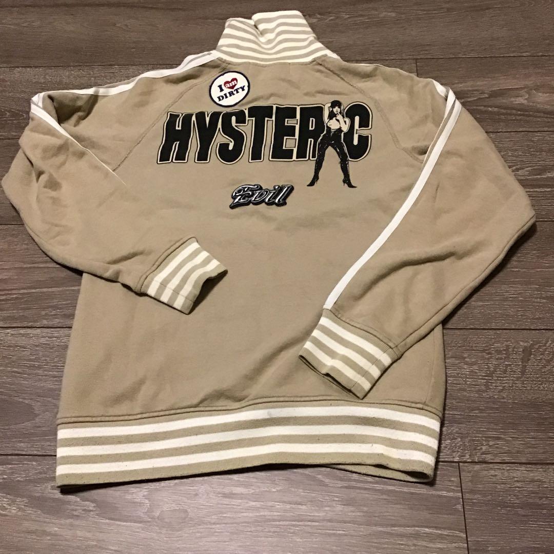 HYSTERIC GLAMOUR ストライプ ジャケット