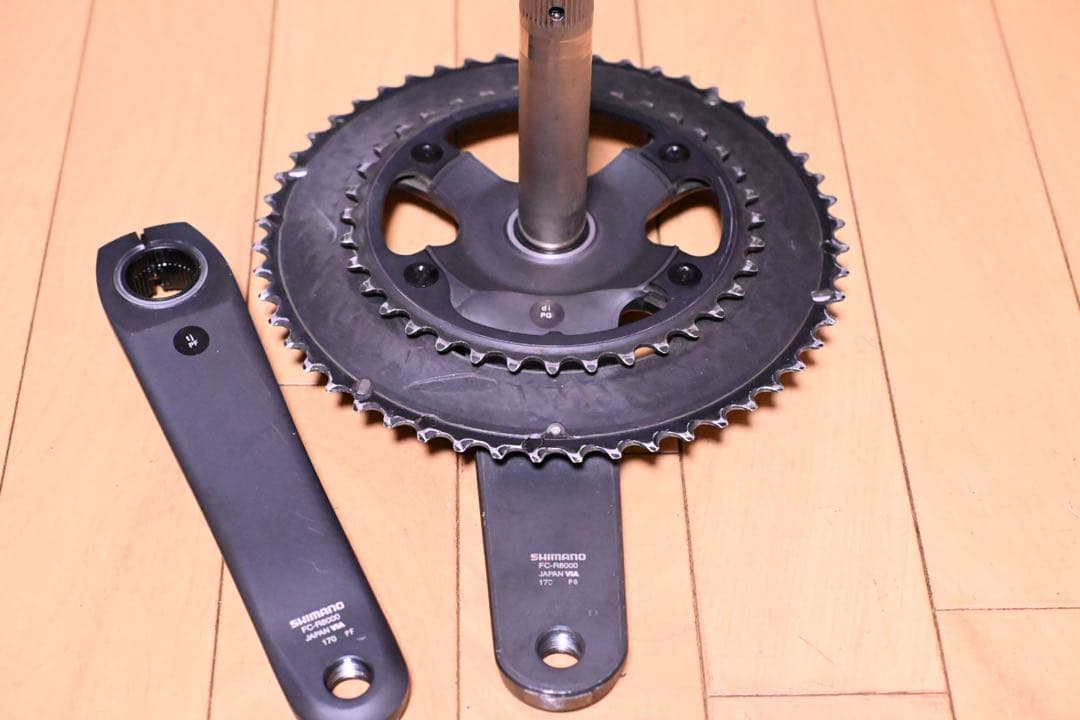 山*0様 R8000 アルテグラ　クランク