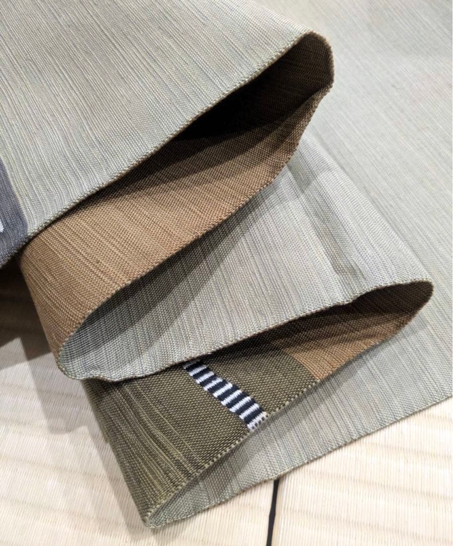 リバーシブル すくい織 教会 袋帯