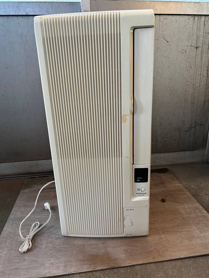 HITACHI 日立　ウィンドウエアコン　RAV-181GW 本体のみ