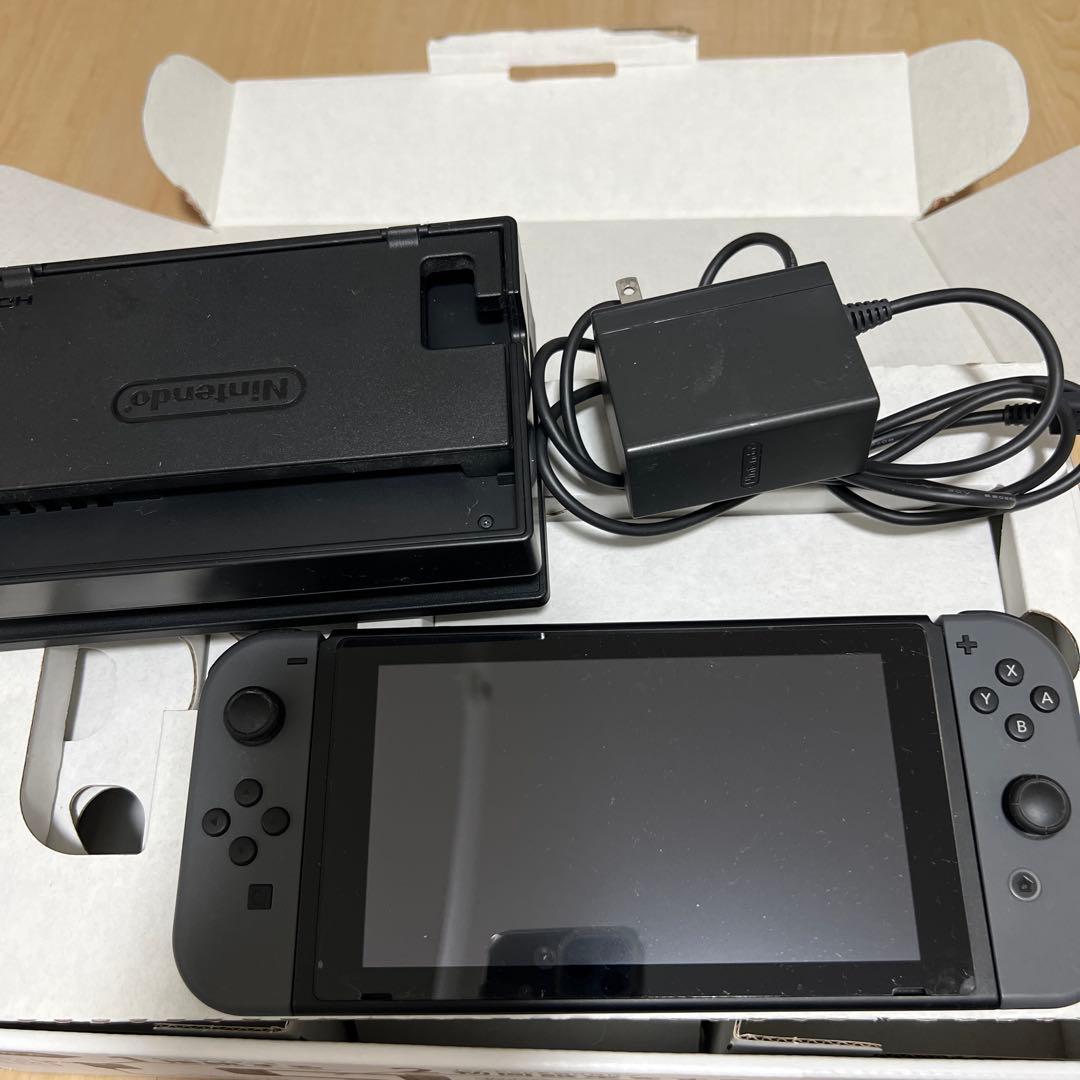 Nintendo Switch 本体 箱付き