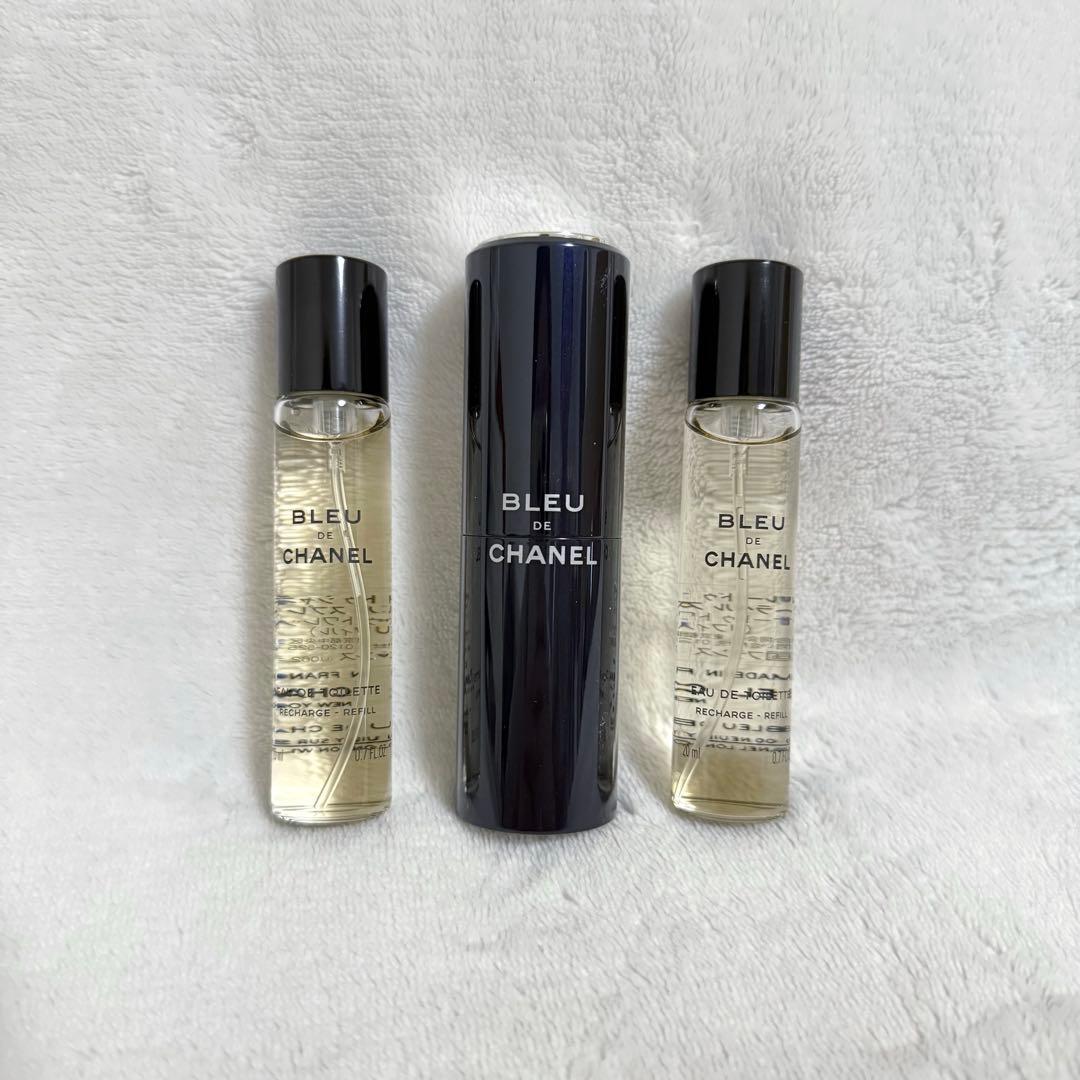 【けいすけ】【新品】BLEU DE CHANEL トラベルスプレイ