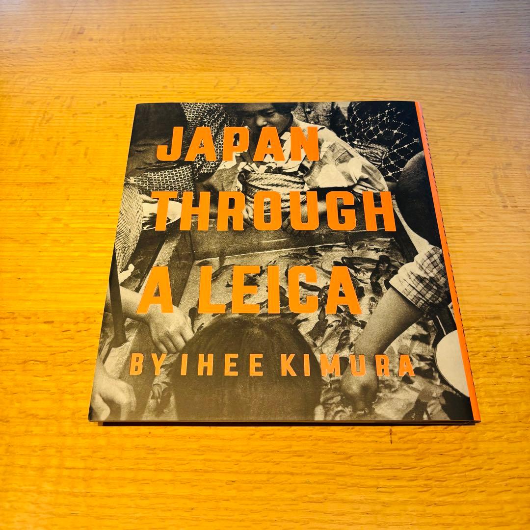 Japan Through a Leica 木村伊兵衛