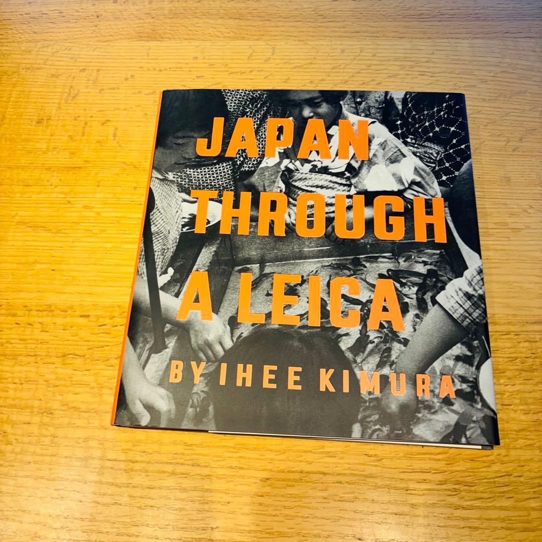 Japan Through a Leica 木村伊兵衛
