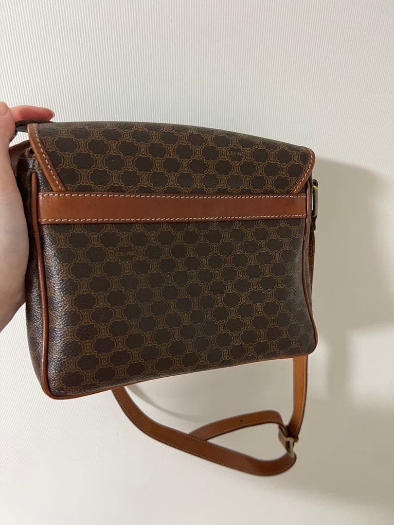 「値下げ中」セリーヌ　ヴィンテージショルダーバッグ