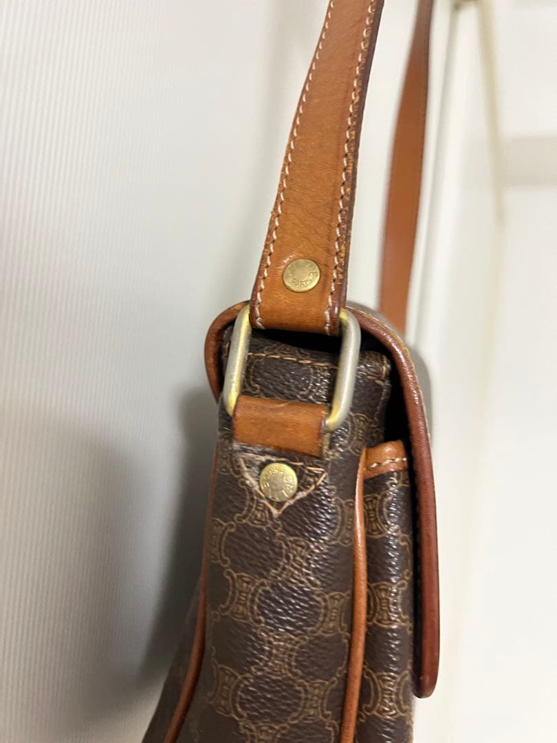 「値下げ中」セリーヌ　ヴィンテージショルダーバッグ