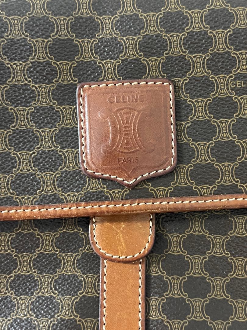 「値下げ中」セリーヌ　ヴィンテージショルダーバッグ