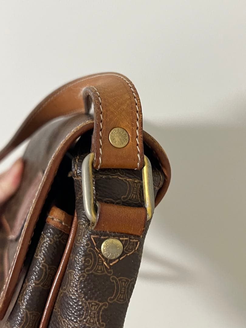 「値下げ中」セリーヌ　ヴィンテージショルダーバッグ