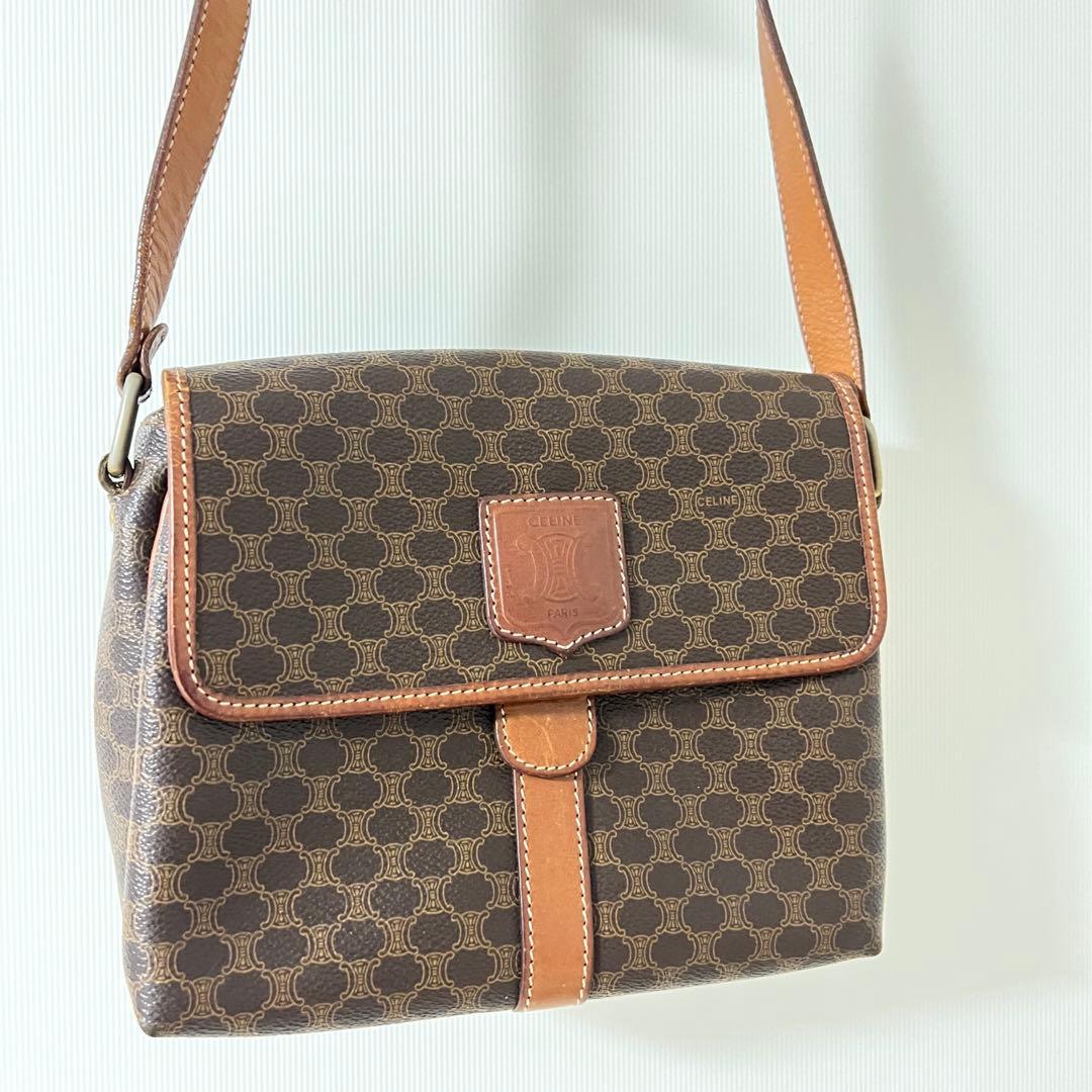 「値下げ中」セリーヌ　ヴィンテージショルダーバッグ