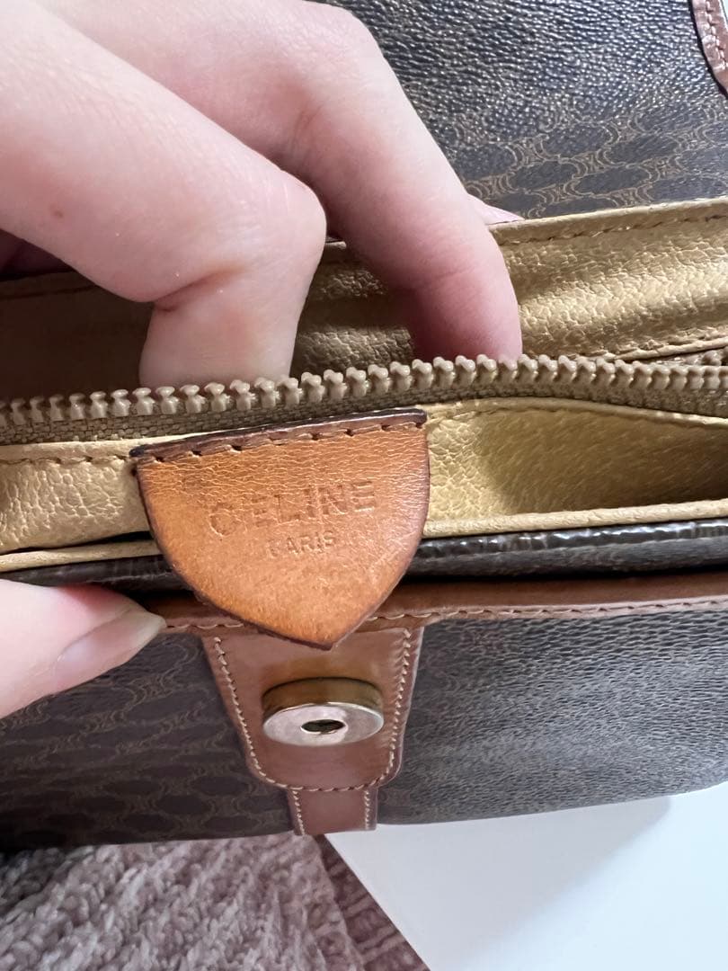 「値下げ中」セリーヌ　ヴィンテージショルダーバッグ