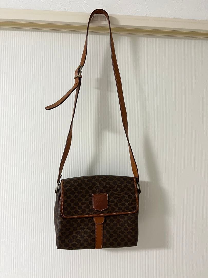 「値下げ中」セリーヌ　ヴィンテージショルダーバッグ