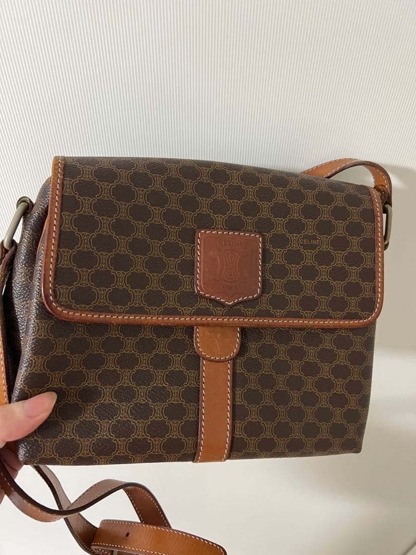 「値下げ中」セリーヌ　ヴィンテージショルダーバッグ