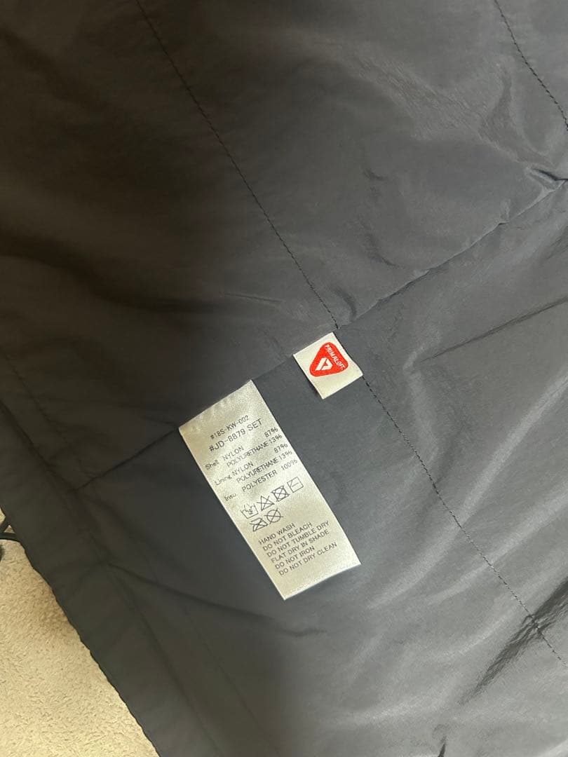 ここあ　ダントン　DANTON 中綿ベスト　34 黒　インナー