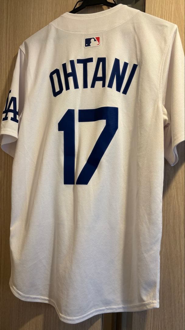 Dodgers ユニフォーム Ohtani 17番