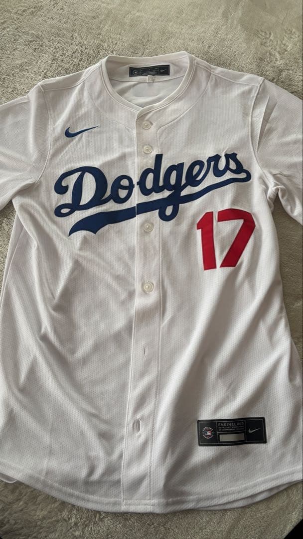 Dodgers ユニフォーム Ohtani 17番