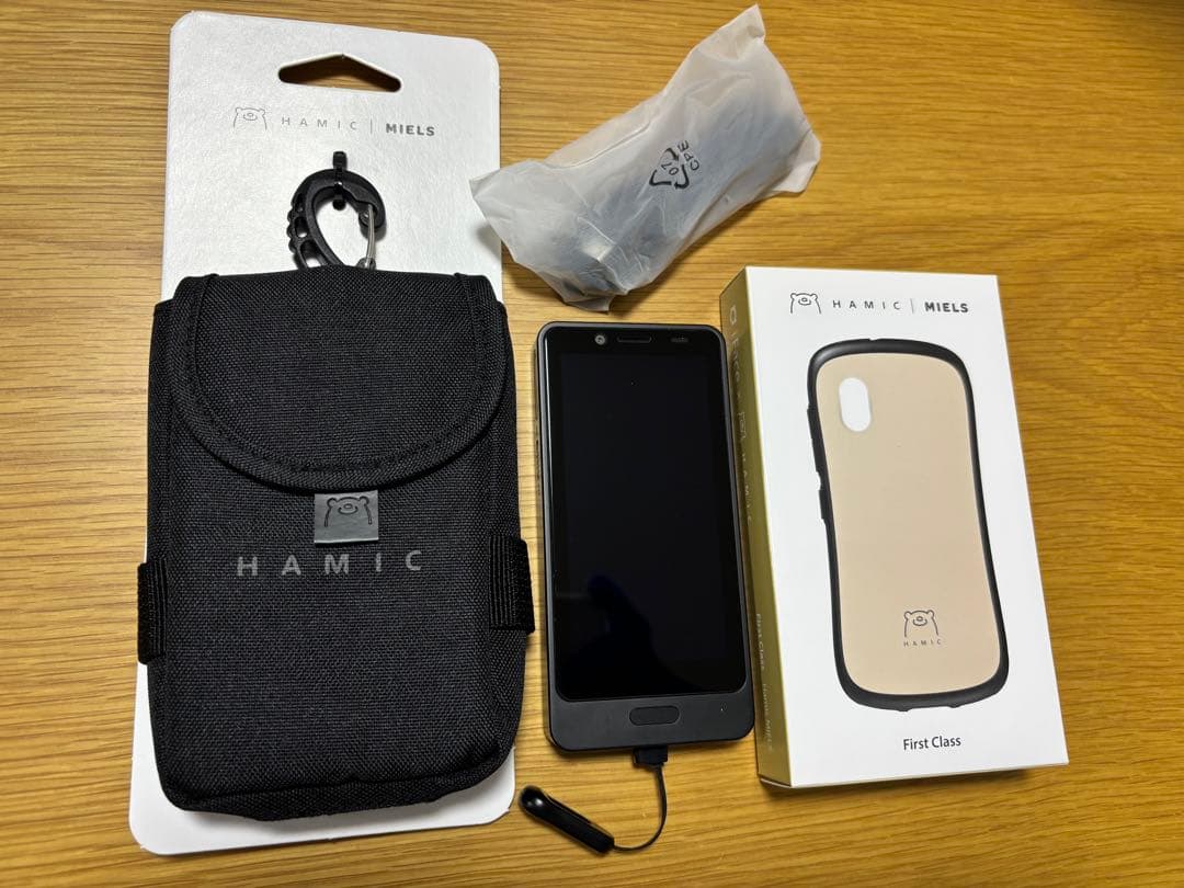 Hamic MIELS nico はみっくミエルス ニコ ほぼ未使用