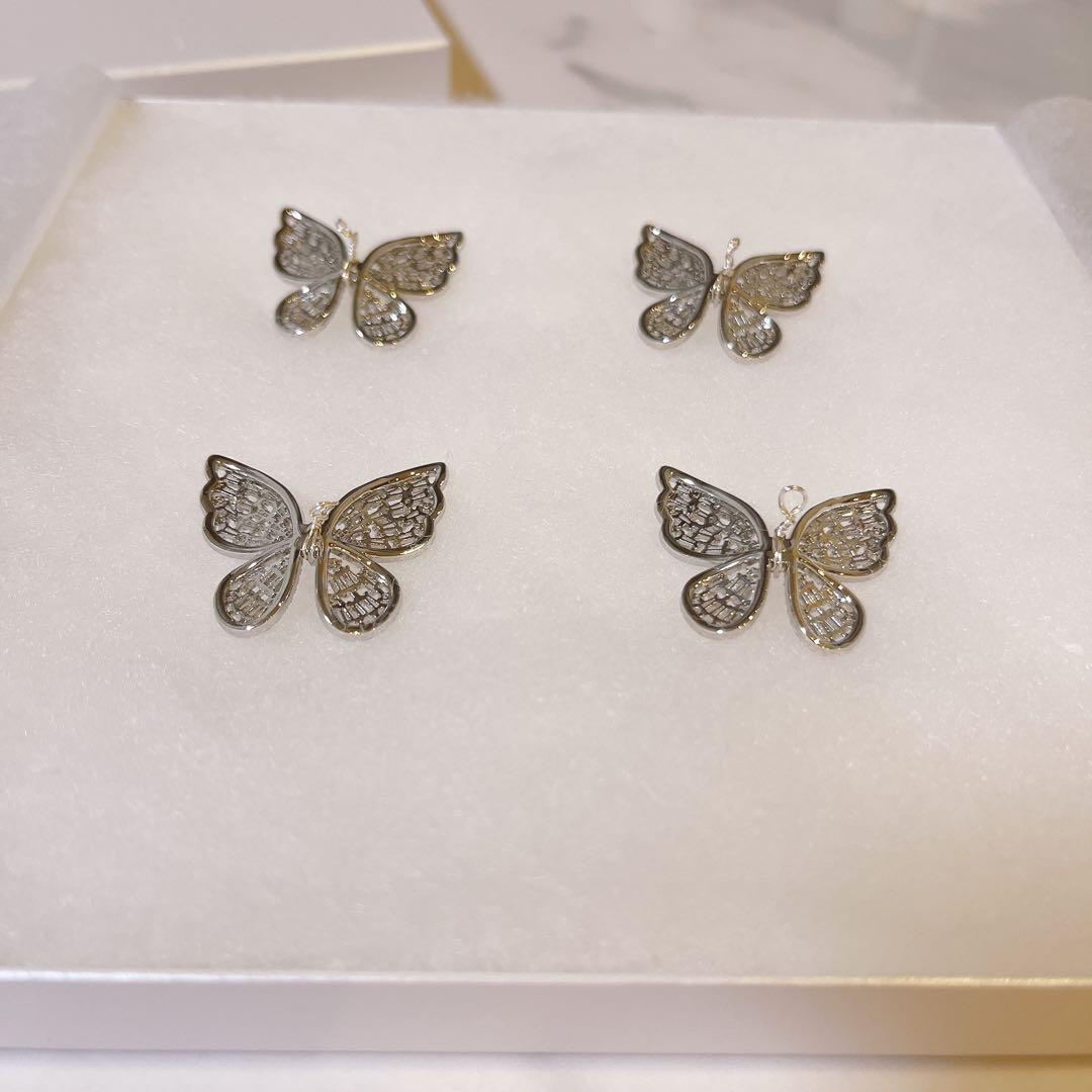 ANNAN WEDDING アンナウェディング 蝶々ピン MA233 4本セット