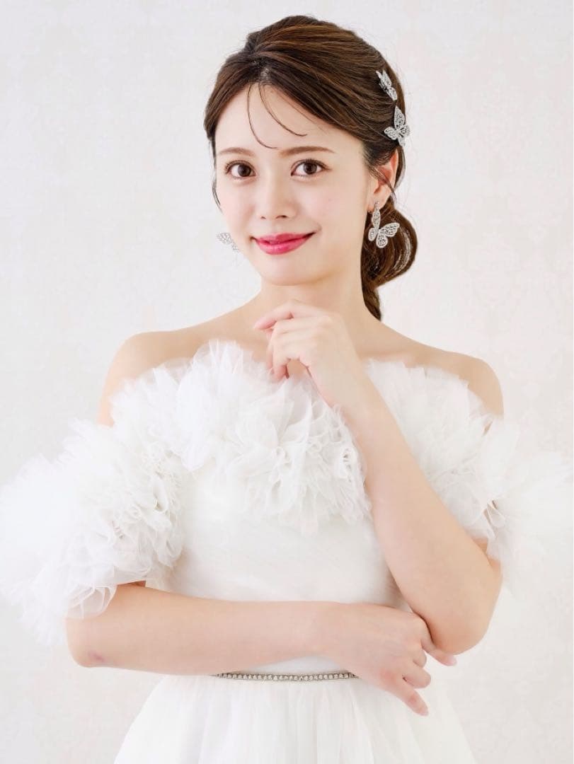 ANNAN WEDDING アンナウェディング 蝶々ピン MA233 4本セット