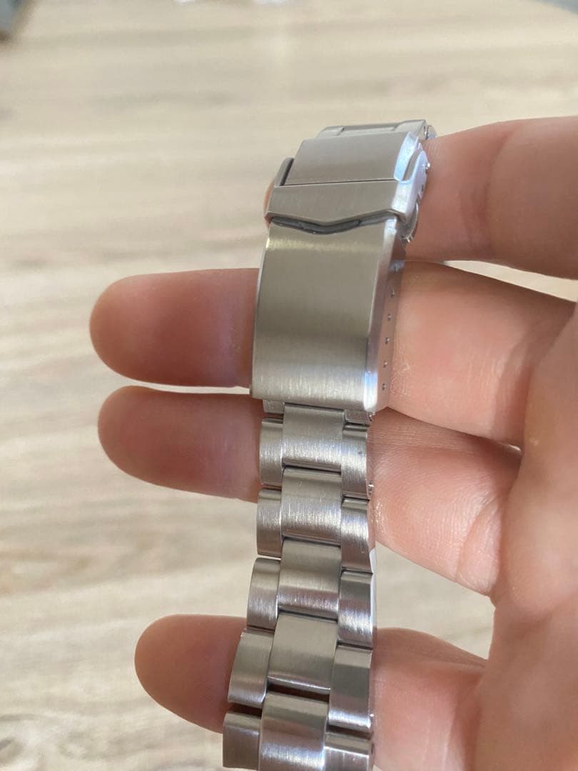 TAIKONAUT（タイコノート） ステンレスオイスターブレスレット