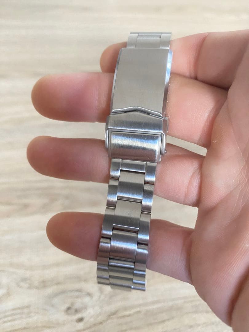 TAIKONAUT（タイコノート） ステンレスオイスターブレスレット