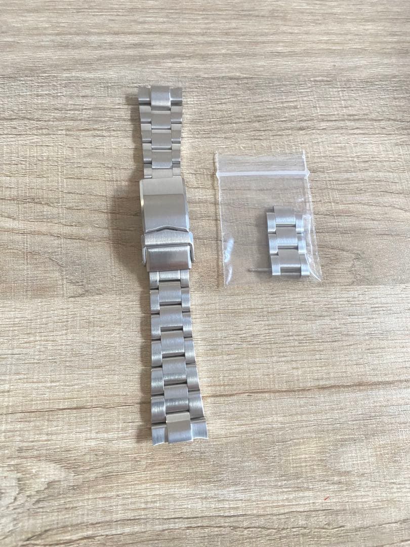 TAIKONAUT（タイコノート） ステンレスオイスターブレスレット