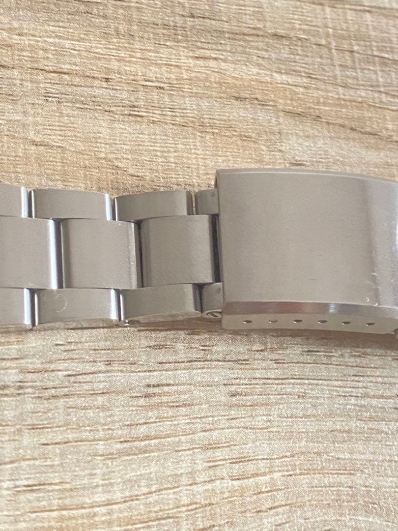 TAIKONAUT（タイコノート） ステンレスオイスターブレスレット