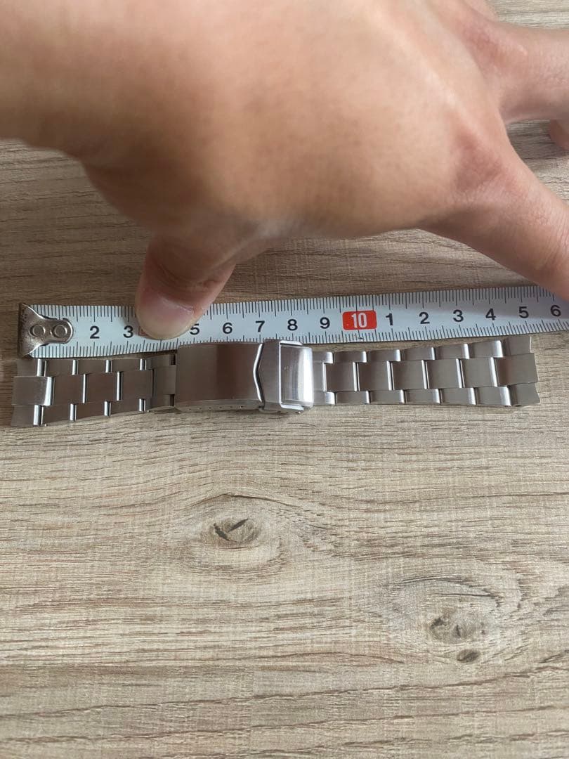 TAIKONAUT（タイコノート） ステンレスオイスターブレスレット